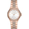 MICHAEL KORSMichael Kors Lennox MK7362 Women's Watch - Rose Gold - Tone, Crystal - Embellished DialWATCHESEcecile