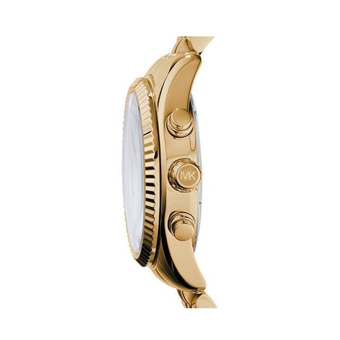 MICHAEL KORSMichael Kors MK7378 Women's Lexington Gold - Tone Chronograph WatchBIJOUXEcecile