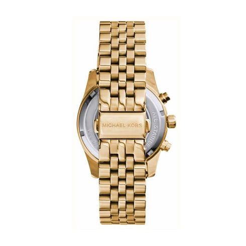 MICHAEL KORSMichael Kors MK7378 Women's Lexington Gold - Tone Chronograph WatchBIJOUXEcecile
