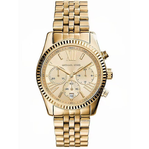 MICHAEL KORSMichael Kors MK7378 Women's Lexington Gold - Tone Chronograph WatchBIJOUXEcecile