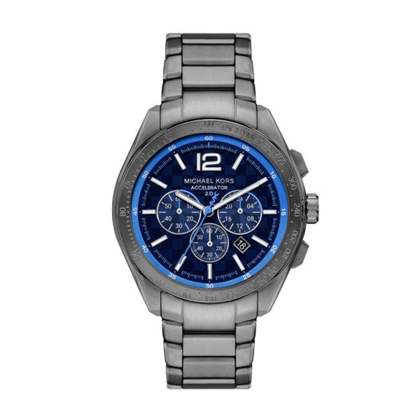 MICHAEL KORSMichael Kors MK9178 Men's Accelerator 2.0 Gunmetal - Tone Stainless Steel Chronograph WatchWATCHESEcecile