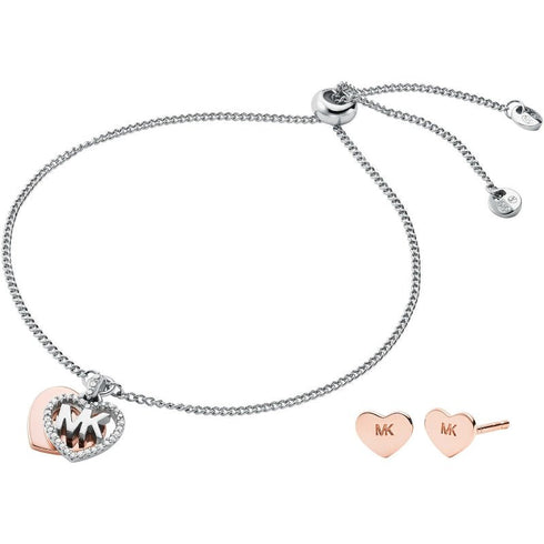 MICHAEL KORSMicheal Kors Jewels Mod. Mkc1257an931 Special Pack + EarringBIJOUXEcecile