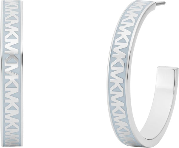 MICHAEL KORSMichael Kors Fashion Jewels Mod. Logo HoopBIJOUXEcecile