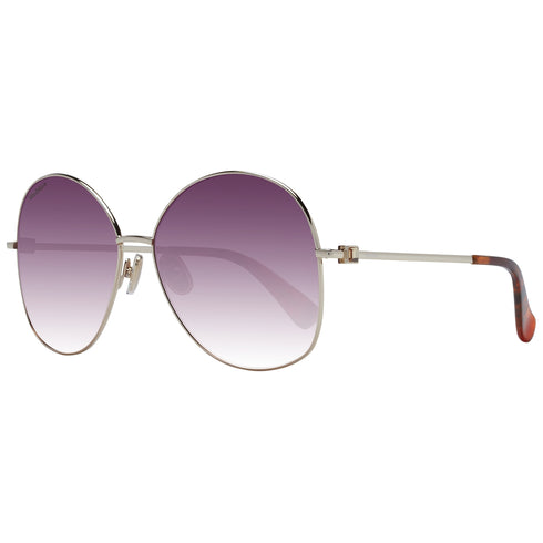 MAX MARAMax Mara MM0034 6030F Women's Sunglasses - Gold Frame, Brown Gradient LensesEYEWEAREcecile