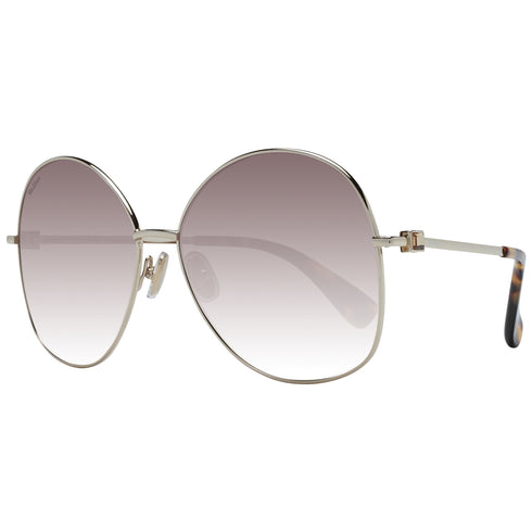 MAX MARAMax Mara MM0034 6032F Women's Sunglasses - Gold Frame, Brown Gradient LensesEYEWEAREcecile