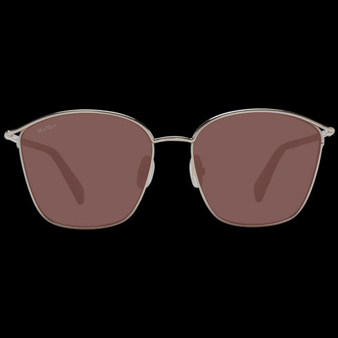 MAX MARAMax Mara MM0043 5552E Women's Sunglasses - Gold Frame, Brown LensesEYEWEAREcecile