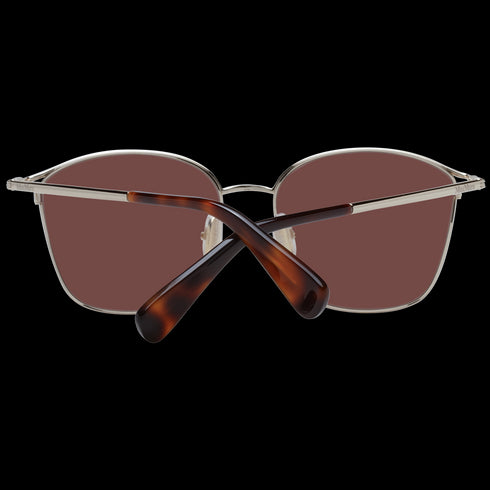 MAX MARAMax Mara MM0043 5552E Women's Sunglasses - Gold Frame, Brown LensesEYEWEAREcecile