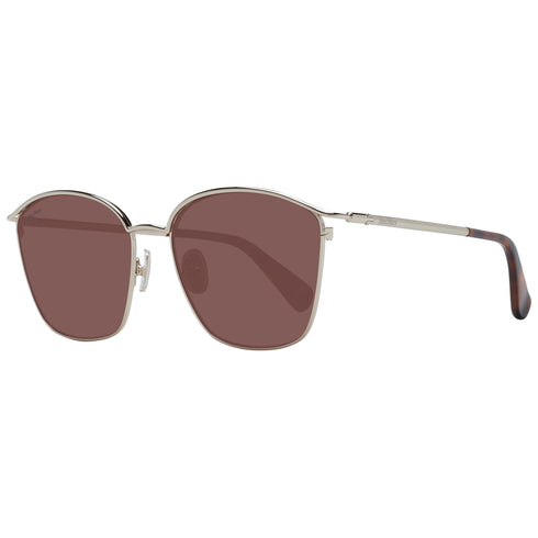 MAX MARAMax Mara MM0043 5552E Women's Sunglasses - Gold Frame, Brown LensesEYEWEAREcecile