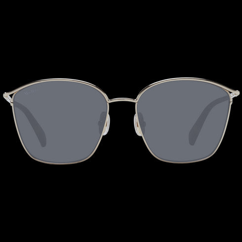 MAX MARAMax Mara MM0043 5553N Women's Sunglasses - Gold Frame, Green LensesEYEWEAREcecile