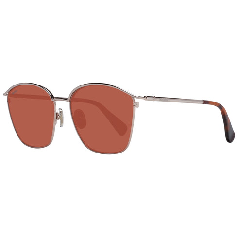 MAX MARAMax Mara MM0043 5554E Women's Sunglasses - Rose Gold Frame, Brown LensesEYEWEAREcecile