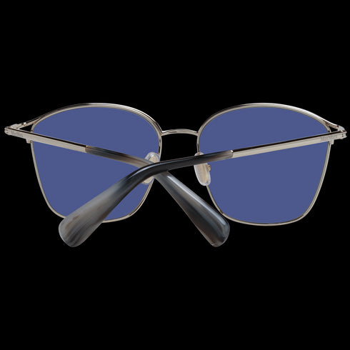 MAX MARAMax Mara MM0043 5563V Women's Sunglasses - Silver Frame, Blue LensesEYEWEAREcecile