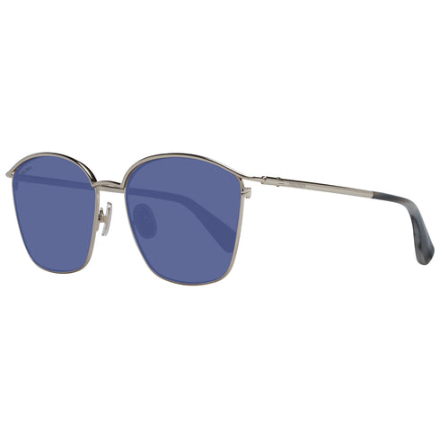 MAX MARAMax Mara MM0043 5563V Women's Sunglasses - Silver Frame, Blue LensesEYEWEAREcecile