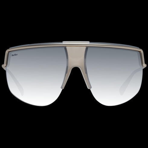 MAX MARAMax Mara MM0050 7032C Women's Sunglasses - Silver Frame, Grey Gradient LensesEYEWEAREcecile