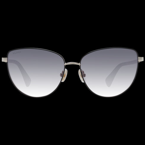 MAX MARAMax Mara MM0053 5732B Women's Sunglasses - Gold Frame, Gradient Grey LensesEYEWEAREcecile