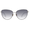 MAX MARAMax Mara MM0053 5732B Women's Sunglasses - Gold Frame, Gradient Grey LensesEYEWEAREcecile