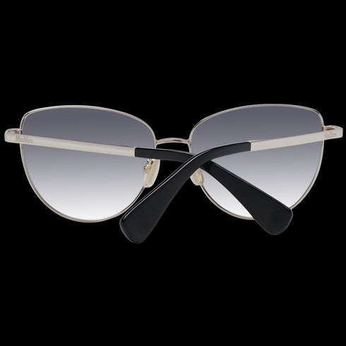 MAX MARAMax Mara MM0053 5732B Women's Sunglasses - Gold Frame, Gradient Grey LensesEYEWEAREcecile