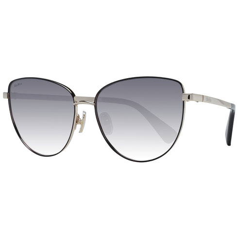 MAX MARAMax Mara MM0053 5732B Women's Sunglasses - Gold Frame, Gradient Grey LensesEYEWEAREcecile