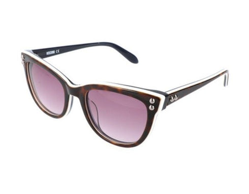 MOSCHINOMoschino MO72304SA 04SA Women's Sunglasses – Tortoise Frame, Brown Lenses, Cat EyeEYEWEAREcecile