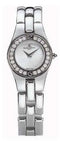 BAUME&MERCIERBaume & Mercier Linea MOA08136 Women's Quartz Watch - Silver Dial, Stainless Steel BraceletWATCHESEcecile