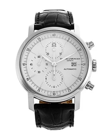 BAUME&MERCIERBaume & Mercier Classima MOA08591 42mm Men's Chronograph Watch - White DialWATCHESEcecile