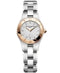 BAUME&MERCIERBaume & Mercier Linea MOA10079 Women's Quartz Watch - 27mm Stainless Steel Case, Silver Dial, Date Display, Two - Tone BraceletWATCHESEcecile