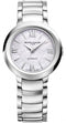 BAUME&MERCIERBaume & Mercier Promesse MOA10182 Women's Automatic Watch - 30mm Stainless Steel Case, Mother - of - Pearl Dial, Roman Numerals, Date Display, Stainless Steel BraceletWATCHESEcecile