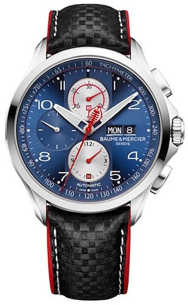 BAUME&MERCIERBaume & Mercier Mod. Clifton - Shelby Cobra Edition Chrono AutomaticWATCHESEcecile