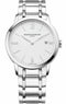 BAUME&MERCIERBaume & Mercier Classima MOA10354 Men's Quartz Watch - 40mm Stainless Steel Case, White Dial, Roman Numerals, Date Display, Stainless Steel BraceletWATCHESEcecile