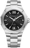 BAUME&MERCIERBaume & Mercier Riviera MOA10621 Men's Automatic Watch – 42mm Stainless Steel Case, Black Dial, Date Display, Stainless Steel BraceletWATCHESEcecile
