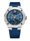 BAUME&MERCIERBaume & Mercier Riviera 10761 Limited Edition Men's Watch – 43mm Stainless Steel Case, Blue Dial, Automatic Baumatic Movement, Tideograph FunctionWATCHESEcecile