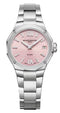 BAUME&MERCIERBaume & Mercier Riviera MOA10812 Women's Watch – 33mm, Pink Dial, Quartz, Steel BraceletWATCHESEcecile