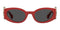MOSCHINOMoschino MOS154/S C9A/IR Women's Sunglasses – Red Frame, Grey Lenses, 53mmEYEWEAREcecile