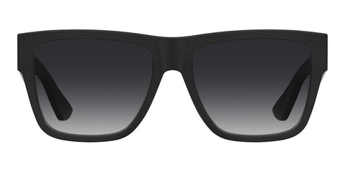 MOSCHINOMoschino MOS167/S 003/GB Sunglasses – Matte Black Frame, Grey Azure Gradient LensesEYEWEAREcecile