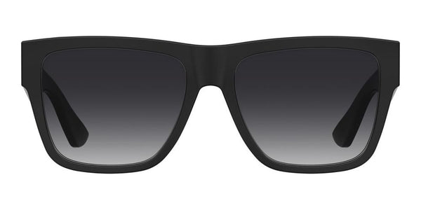 MOSCHINOMoschino MOS167/S 003/GB Sunglasses – Matte Black Frame, Grey Azure Gradient LensesEYEWEAREcecile