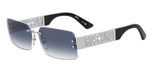 MOSCHINOMoschino MOS169/S Women's Sunglasses – Rimless Metal Frame, Gradient LensesEYEWEAREcecile