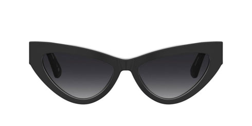 MOSCHINOMoschino MOS170/S 807/9O Cat Eye Sunglasses – Black Frame, Grey Gradient LensesEYEWEAREcecile