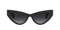 MOSCHINOMoschino MOS170/S 807/9O Cat Eye Sunglasses – Black Frame, Grey Gradient LensesEYEWEAREcecile