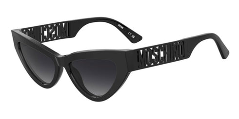 MOSCHINOMoschino MOS170/S 807/9O Cat Eye Sunglasses – Black Frame, Grey Gradient LensesEYEWEAREcecile