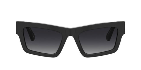 MOSCHINOMoschino MOS171/S 8079O Women's Sunglasses – Black Frame, Dark Grey Gradient LensesEYEWEAREcecile