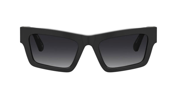 MOSCHINOMoschino MOS171/S 8079O Women's Sunglasses – Black Frame, Dark Grey Gradient LensesEYEWEAREcecile