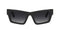MOSCHINOMoschino MOS171/S 8079O Women's Sunglasses – Black Frame, Dark Grey Gradient LensesEYEWEAREcecile