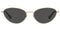 MOSCHINOMoschino MOS177/S Cat Eye Sunglasses – Gold Frame, Grey Lenses, 57mmEYEWEAREcecile