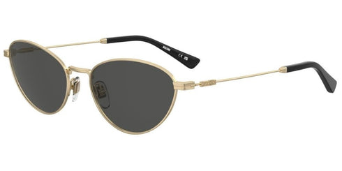 MOSCHINOMoschino MOS177/S Cat Eye Sunglasses – Gold Frame, Grey Lenses, 57mmEYEWEAREcecile