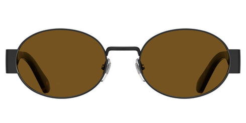 MOSCHINOMoschino MOS185/S 000IR 55 Sunglasses – Gold Frame, Grey Lenses, UnisexEYEWEAREcecile