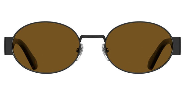MOSCHINOMoschino MOS185/S 000IR 55 Sunglasses – Gold Frame, Grey Lenses, UnisexEYEWEAREcecile