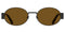 MOSCHINOMoschino MOS185/S 000IR 55 Sunglasses – Gold Frame, Grey Lenses, UnisexEYEWEAREcecile