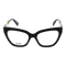 MOSCHINOMoschino MOS638 52807 Cat Eye Glasses – Black Frame, 52mm, AcetateEYEWEAREcecile