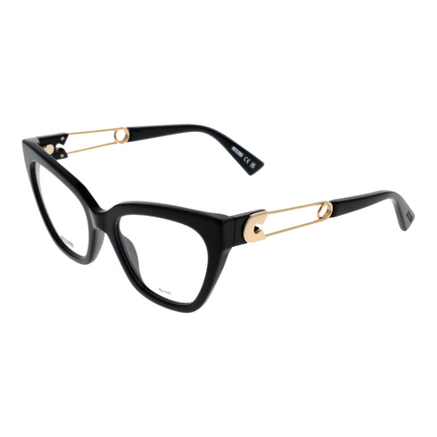 MOSCHINOMoschino MOS638 52807 Cat Eye Glasses – Black Frame, 52mm, AcetateEYEWEAREcecile
