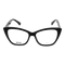 MOSCHINOMoschino MOS642 52807 Women’s Cat Eye Glasses – Black Acetate, 52mmEYEWEAREcecile
