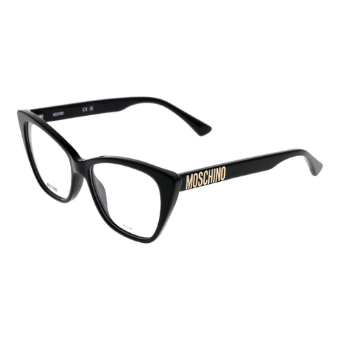 MOSCHINOMoschino MOS642 52807 Women’s Cat Eye Glasses – Black Acetate, 52mmEYEWEAREcecile